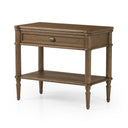 Verity Toulouse Nightstand - Toasted Oak