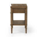 Aria Toulouse Nightstand - Toasted Oak