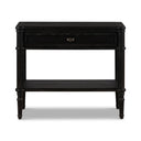Aria Toulouse Nightstand - Distressed Black