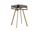 ANAK END TABLE - BLACK