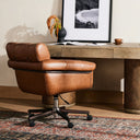 Luxe Arnold Desk Chair - Sonoma Chestnut