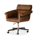 Luxe Arnold Desk Chair - Sonoma Chestnut