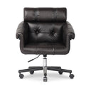 Luxe Arnold Desk Chair - Sonoma Black