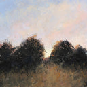 Serene Last Light by Aileen Fitzgerald - 48X36