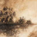 Soft Landscapes Hillside Haze II by Aileen Fitzgerald - 40X24