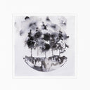 Verity Through The Trees II by Santhosh Ch - 24X24