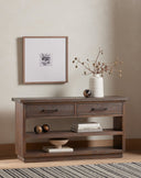 Verity Through The Trees II by Santhosh Ch - 24X24