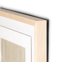 Veridian Triangle In Taupe by The Holly Collective - 18X24