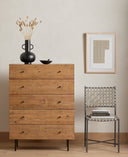 Subtle Hues Negative In Taupe by The Holly Collective - 18X24