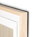 Subtle Hues Negative In Taupe by The Holly Collective - 30X40