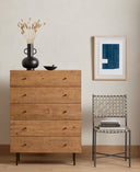 Aether Negative II In Blue by The Holly Collective - 18X24