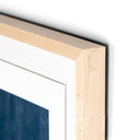 Aether Negative II In Blue by The Holly Collective - 40X60