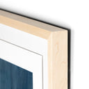 Aetherial Negative III In Blue by The Holly Collective - 24X32