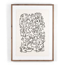 Aesthetica Sqwig by Dan Hobday - 24X32