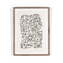 Aesthetica Sqwig by Dan Hobday - 30X40