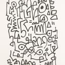 Aesthetica Sqwig by Dan Hobday - 36X48