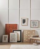 Veritas X Spot Rust by Jamie Beckwith - 60X40