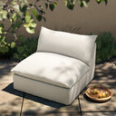 Verdi Outdoor Swivel Chair - Faye Cream