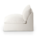Verdi Outdoor Swivel Chair - Faye Cream