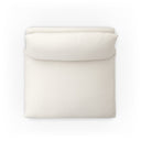 Verdi Outdoor Swivel Chair - Faye Cream