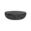 Verano Outdoor Round Coffee Table - Aged Grey 48