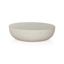 Verano Outdoor Round Coffee Table - Matte White 48