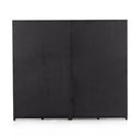 Aveline Millie Double Cabinet - Matte Black