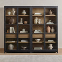 Aveline Millie Double Cabinet - Matte Black