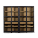 Aveline Millie Double Cabinet - Matte Black