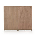 Aveline Millie Double Cabinet - Drifted Oak Solid