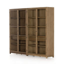 Aveline Millie Double Cabinet - Drifted Oak Solid