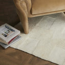 Luxe Patchwork Shearling Rug