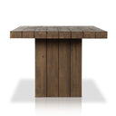 Luxe Encino Outdoor Dining Table - 108