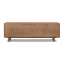 Astra Posada Media Console - Amber Oak Veneer