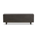 Astra Posada Media Console - Worn Black Oak Veneer