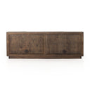 Solstice Media Console - Matte Brown Neem