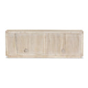 Solstice Media Console - Natural White Neem