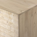 Solstice Media Console - Natural White Neem