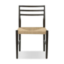 Vesper Glenmore Woven Dining Chair - Light Carbon