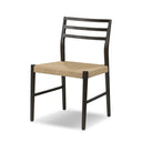 Vesper Glenmore Woven Dining Chair - Light Carbon