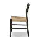 Vesper Glenmore Woven Dining Chair - Light Carbon