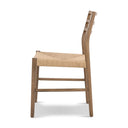 Vesper Glenmore Woven Dining Chair - Smoked Oak