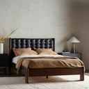Verity Halston Bed - Queen Heirloom Black