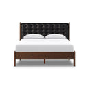 Verity Halston Bed - Queen Heirloom Black