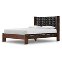 Verity Halston Bed - Queen Heirloom Black