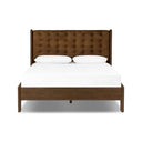 Verity Halston Bed - Queen Heirloom Sienna