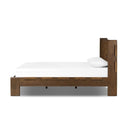 Verity Halston Bed - Queen Heirloom Sienna
