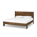 Verity Halston Bed - King Heirloom Sienna