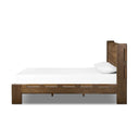 Verity Halston Bed - King Heirloom Sienna