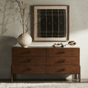 Luxe Halston 6 Drawer Dresser